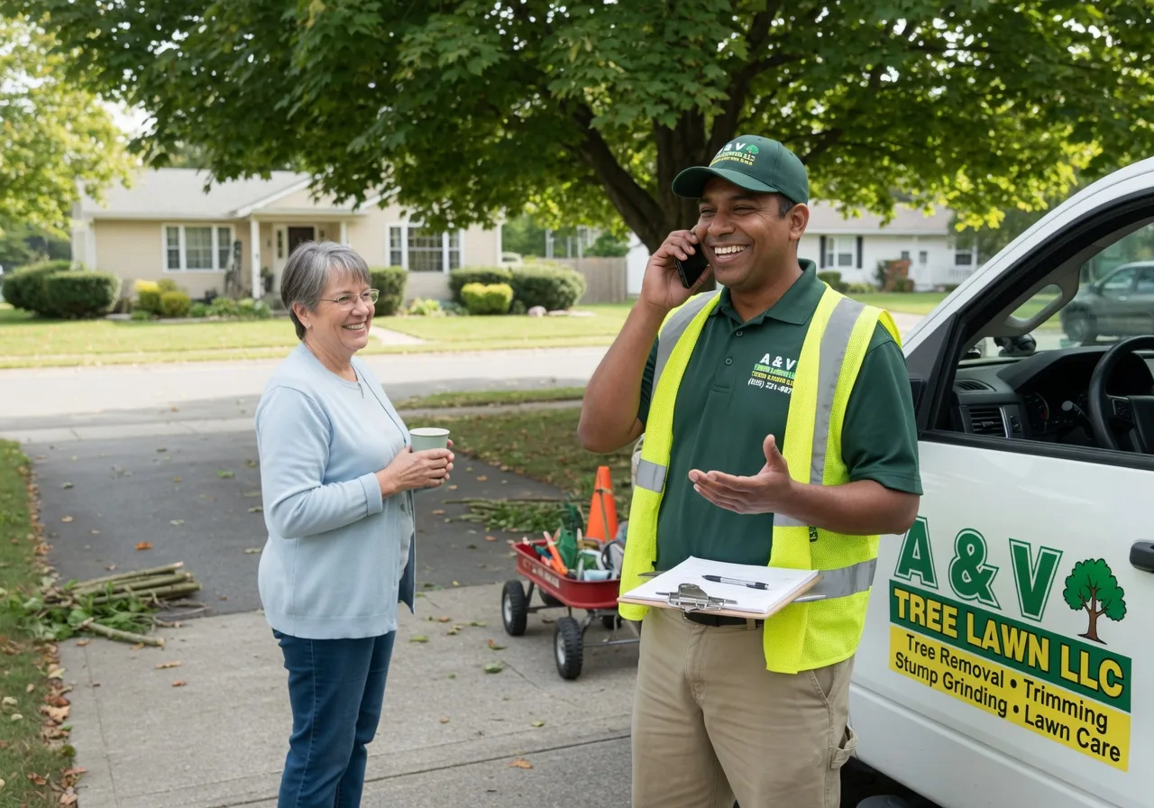 Tree Service Sidney, MI FAQs