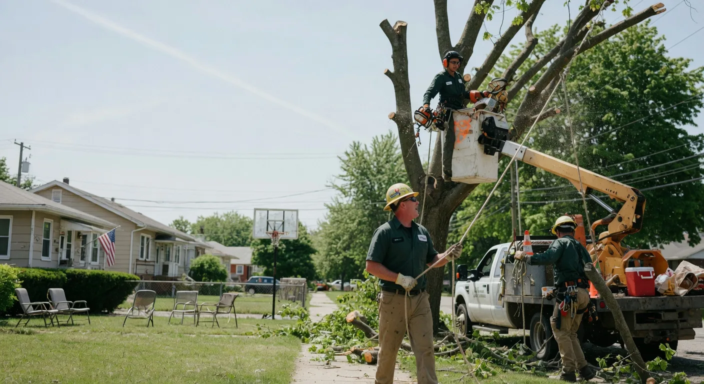 Tree Service in Sidney, MI near me
